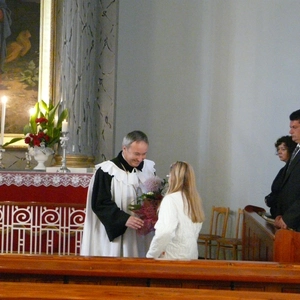 Pamiatka posvätenia chrámu v Málinci