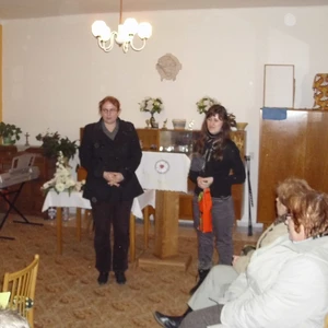 Beseda o diakonii v Pliešovciach 