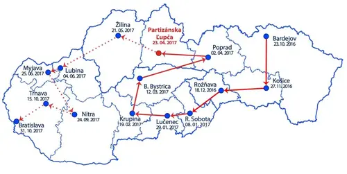 Pozvanie na seniorálne stretnutie Liptovsko-oravského seniorátu k 500. výročiu reformácie