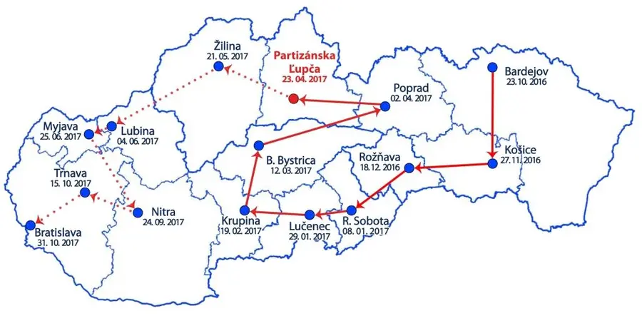 Pozvanie na seniorálne stretnutie Liptovsko-oravského seniorátu k 500. výročiu reformácie