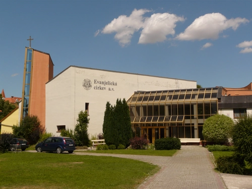 Cirkevný zbor ECAV na Slovensku Levice
