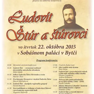 Odborná konferencia o Ľ. Štúrovi  v Bytči