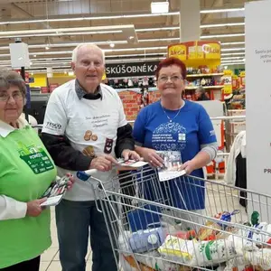 Potravinová zbierka TESCO opäť úspešná
