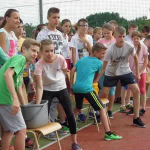 Letný tábor pokonfirmačnej mládeže 