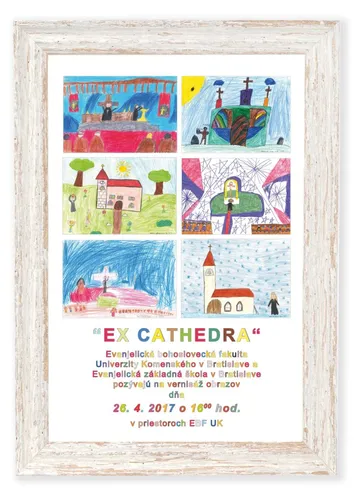 Vernisáž „EX CATHEDRA" na EBF UK 