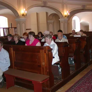 Výlet Petržalčanov do Zvolenského seniorátu