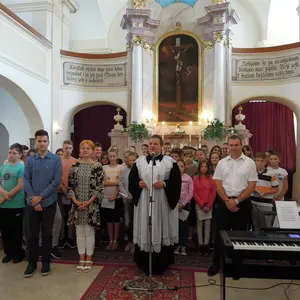 Letný tábor pokonfirmačnej mládeže 