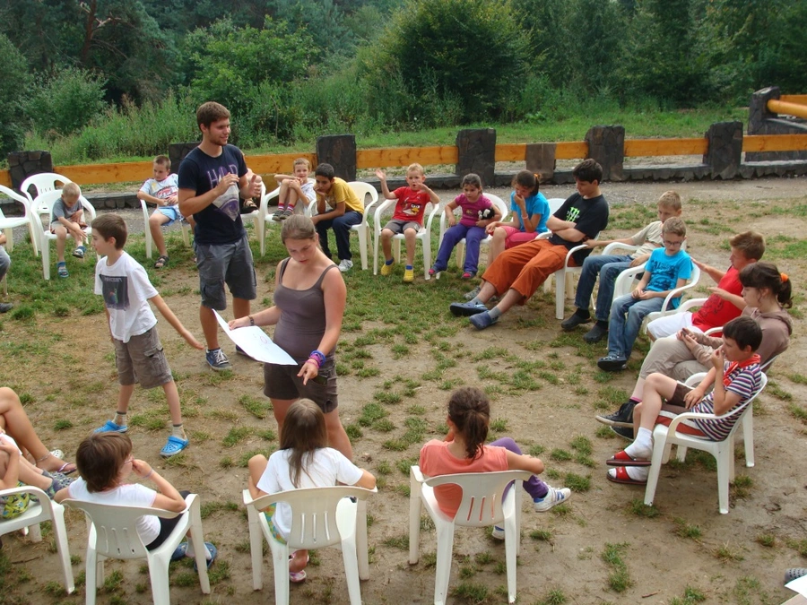 Letný biblický a jazykový tábor v Kováčovej
