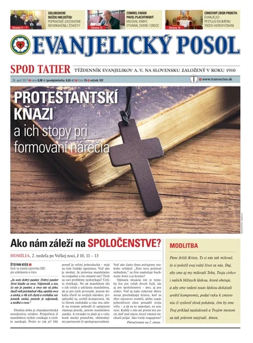 Prečítajte si v  EPST  č.15 − 2017