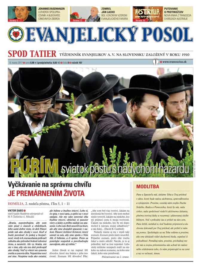 Prečítajte si v  EPST  č. 8 − 2017