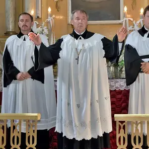 Posviacka darovaného organa v Špaňom Poli