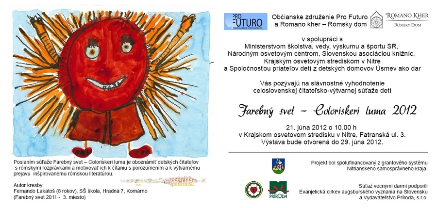 Vernisáž výstavy Coloriskeri luma 21. 6.