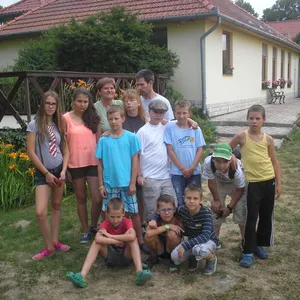 Biblický tábor 2015 na Slovensku