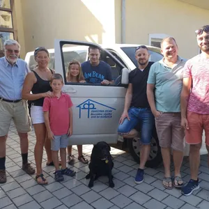 Vzácna návšteva z Wittenbergu na Slovensku