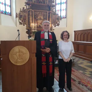 Vzácna návšteva z Wittenbergu na Slovensku