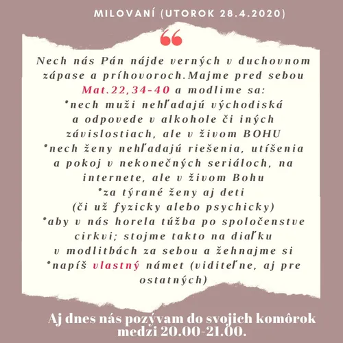 MODLIME SA... 28.4.