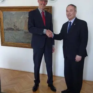 Generálny biskup na nemeckom veľvyslanectve o OBM