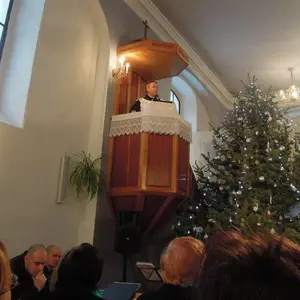 Slávnostné vianočné služby Božie z Nového Mesta nad Váhom