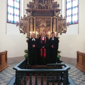 Vzácna návšteva z Wittenbergu na Slovensku