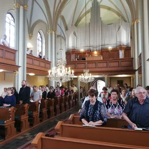 Vzácna návšteva z Wittenbergu na Slovensku