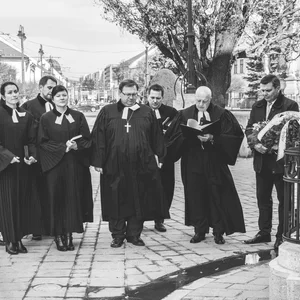 Spomienka na obete Caraffovho súdu v Prešove 