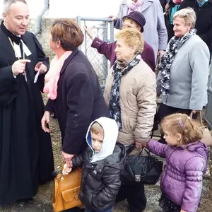 Obnovený chrám Boží v Špaňom Poli