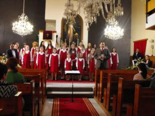 "Deti spievajú básnikovi" v Mor. Lieskovom