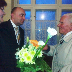Gratulácia  našim jubilantom 