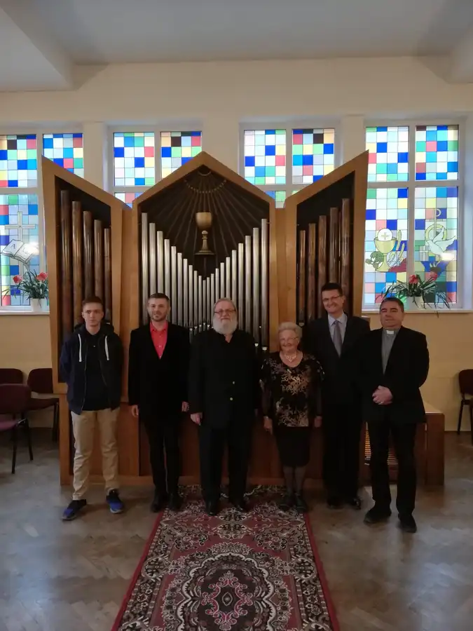 Organový koncert v Považskej Bystrici