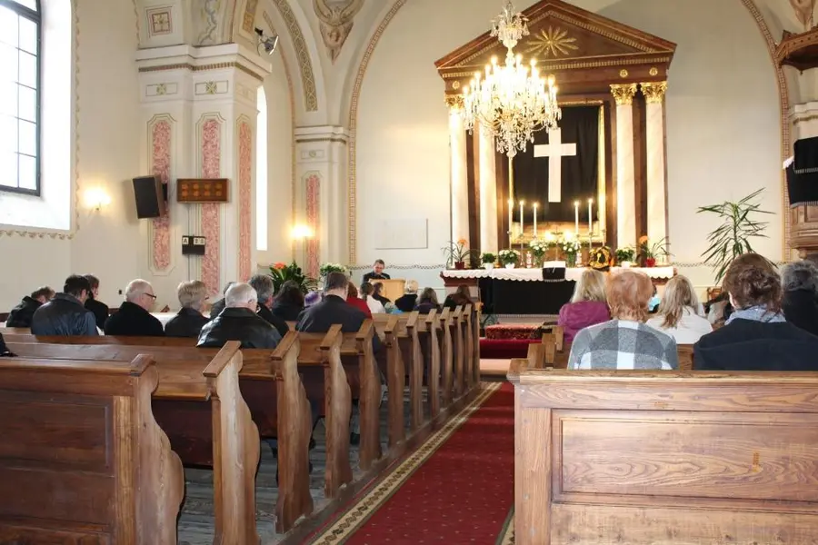 Veľký piatok v Kokave nad Rimavicou