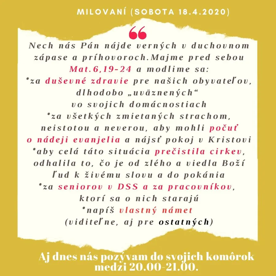 MODLIME SA... 18.4.