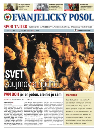 Prečítajte si v  EPST  č. 22 - 2017