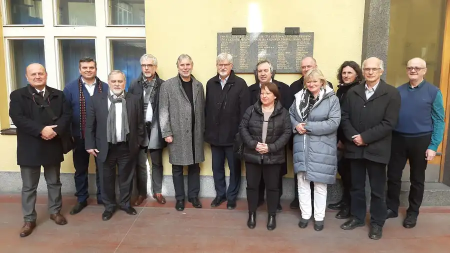 Stretnutie najvyšších predstaviteľov Evanjelickej cirkvi a.v. na Slovensku a Českobratskej cirkvi evanjelickej v Prahe