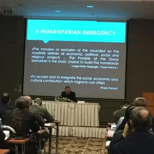 Vojenskí duchovní o utečencoch