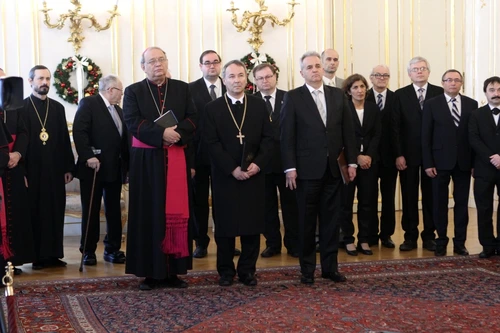 Novoročné prijatie 2017 u prezidenta SR