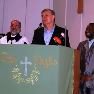 Košičania vítali afrického hosťa M. Tanga