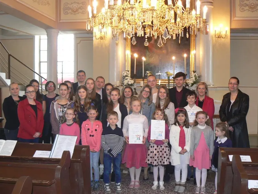 Duchovná pieseň 2016 vo Zvolenskom senioráte