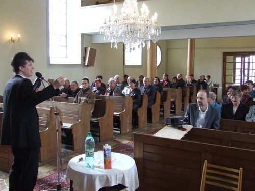 Stretnutie presbyterov a priaznivcov cirkevnozborového života v Beckove
