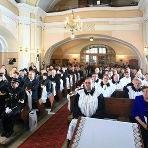 Inštalácia zborového farára v Kremnici