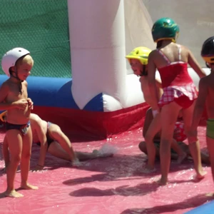 Športové popoludnie s vodným futbalom