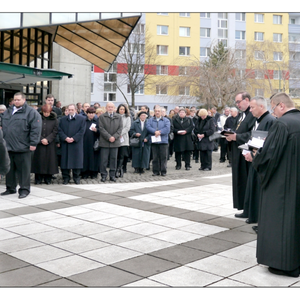Pohrebná rozlúčka  s bratom farárom ThMgr. Jánom Lackom