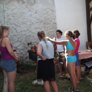 Športové popoludnie s vodným futbalom