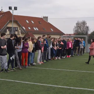Konfirmandi v akcii