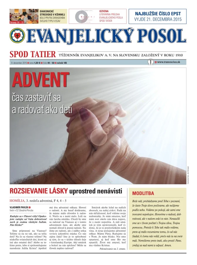 Prečítajte si v  EPST č.  49 - 50