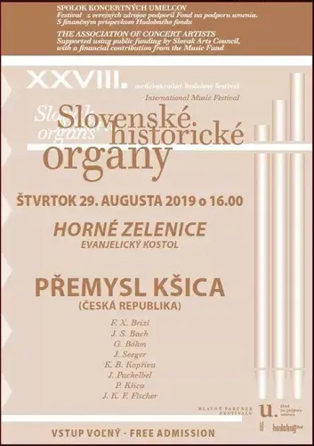 Koncert z cyklu Slovenské historické organy