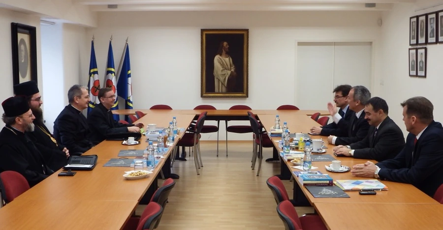 6. stretnutie najvyšších predstaviteľov cirkví 