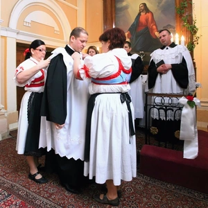 Inštalácia zborového farára v Kremnici