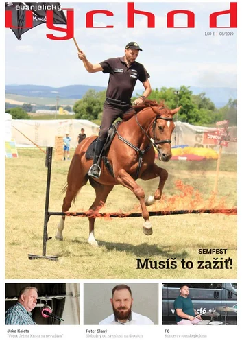 Vyšlo nové číslo časopisu eVýchod
