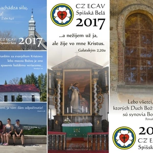 Privítanie nového roka v Spišskej Belej
