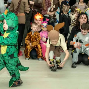 Karneval nielen pre deti